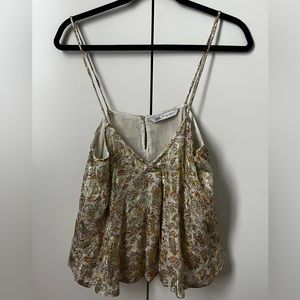 Zara sparkle tank